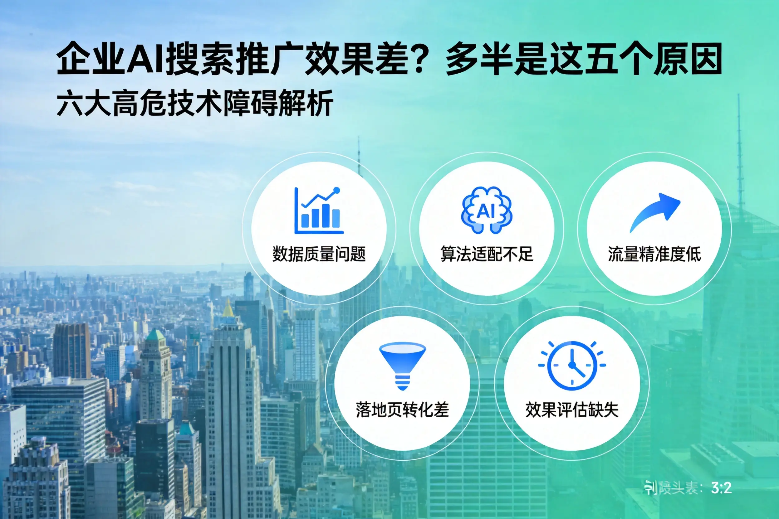 类乌齐企业AI搜索推广效果差？多半是这五个原因